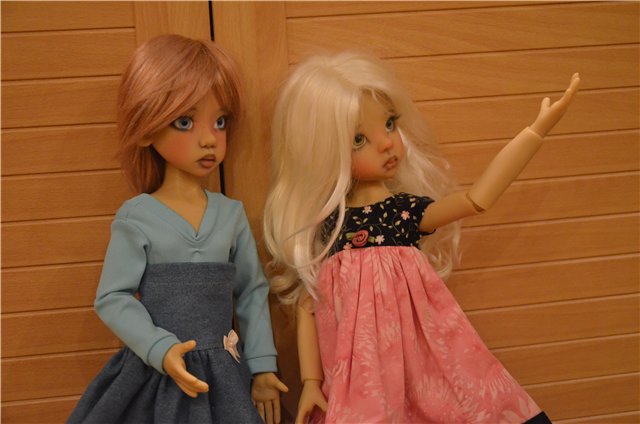 Сестренки от Kaye Wiggs - Layla и Hope (фото 5)