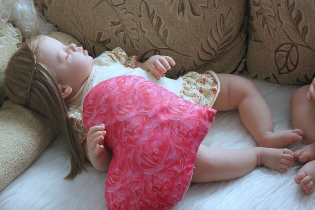 Сестенки Арианночки. Куколки реборн Виктории Вишни