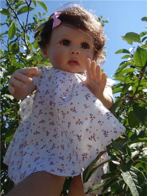 Солнечные детки — Куклы The Doll Maker (Linda Rick): Bonnie Chyle