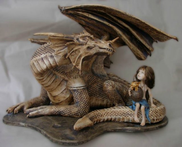 Авторские куклы Сергея Яргина