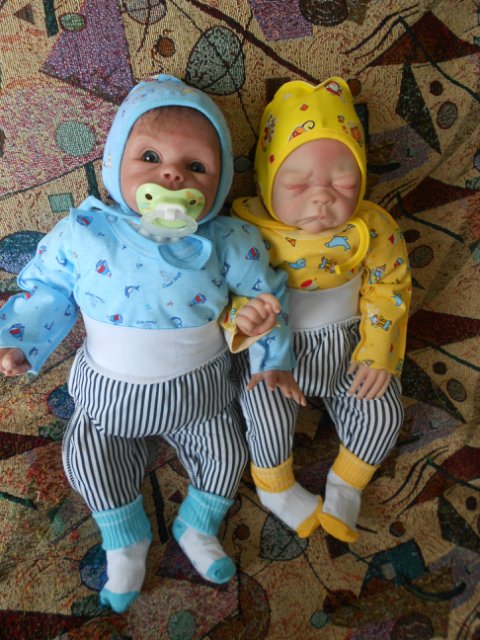 Реборнята - лягушата от Tasha Edenholm (фото 6)