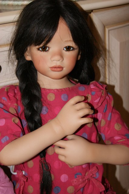 Самые желанные и любимые Anna Lu and Millina by Annete Himstedt коллекция 2008