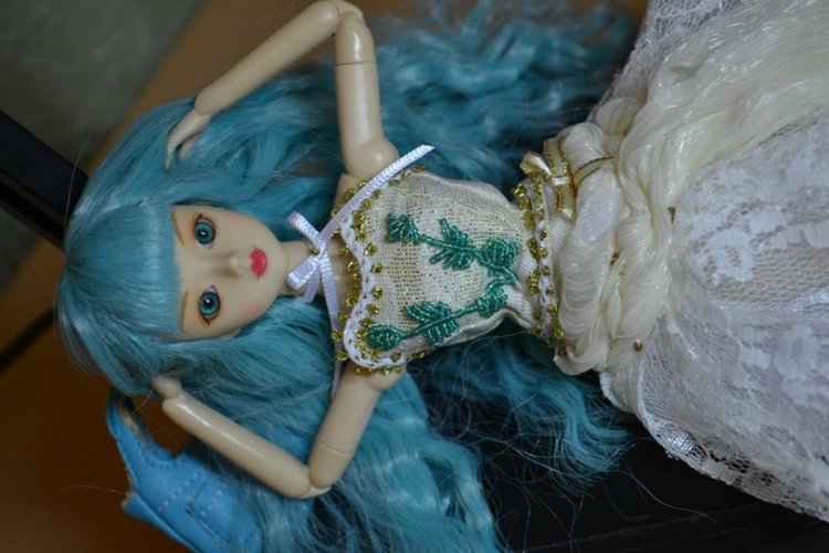 Моя Мальвина - девушка J-doll Punkka Street