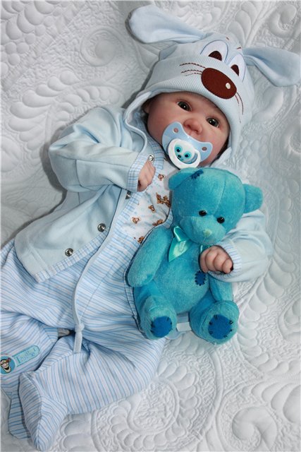 Рождение Пончика или как сама не ожидая, сделала копию своего сына