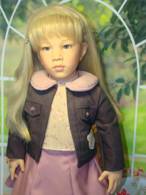 58 см куклы от GOTZ. Часть 4. SAMIRA (фото 8)