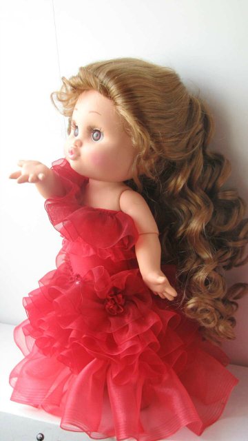 Galoob - Baby Face, часть 7. Самба черного мотылька