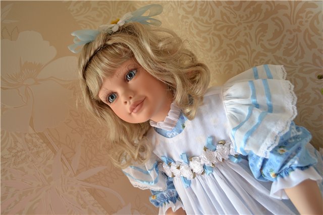 Красота по-американски. Куклы от Вирджинии Тернер - Лейла и Пола