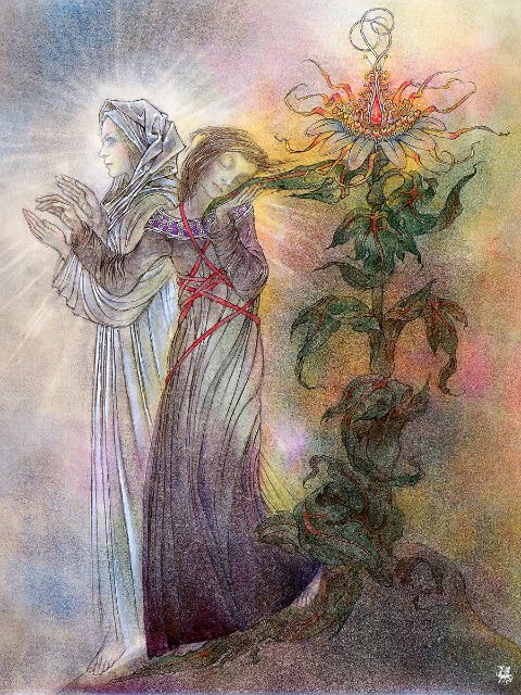 Крылатые сновидения Суламифи Вульфинг