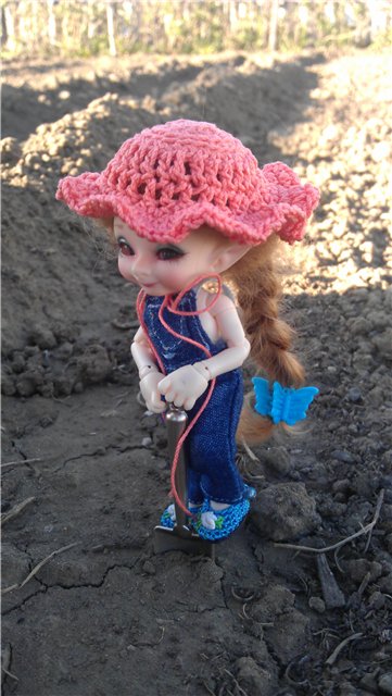 Весенние хлопоты. Realpuki Pupu, Aki (фото 3)