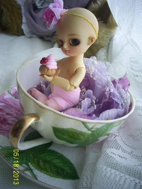 Феечка, Феечка, маленькая девочка. БЖД куколка | Бэйбики Феечка, Феечка, маленькая девочка. БЖД куколка (фото 5)