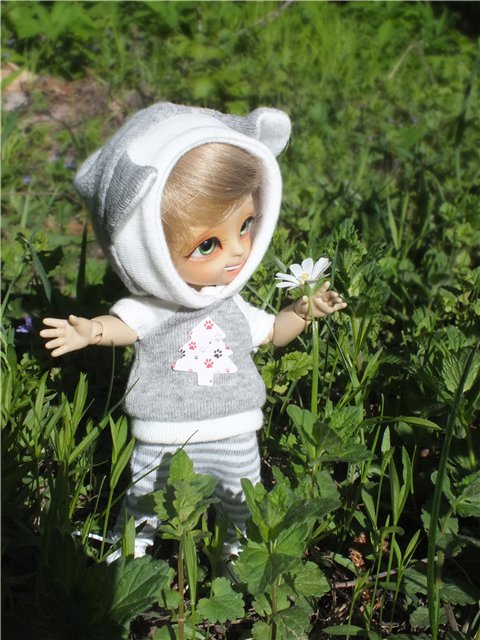 Время ландышей! Tiny Delf Hensel fairy version от LUTS (фото 4)