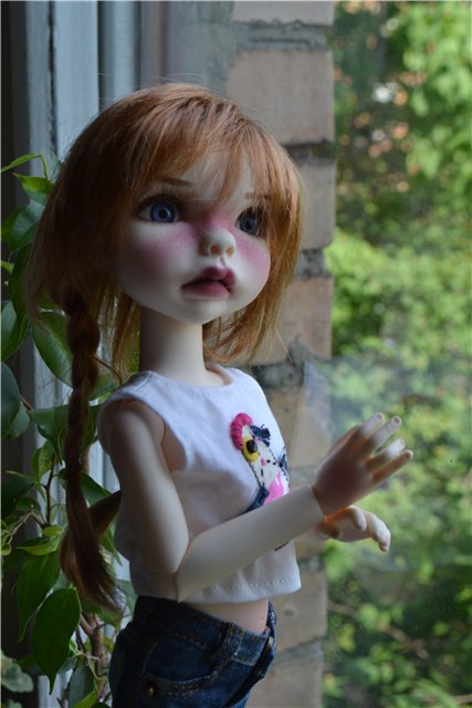 SD by Kimberly Lasher, Fiona