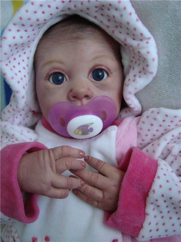 Дети бывают разные. Кристина. Авторская кукла Кондрашовой Ирины (фото 5)