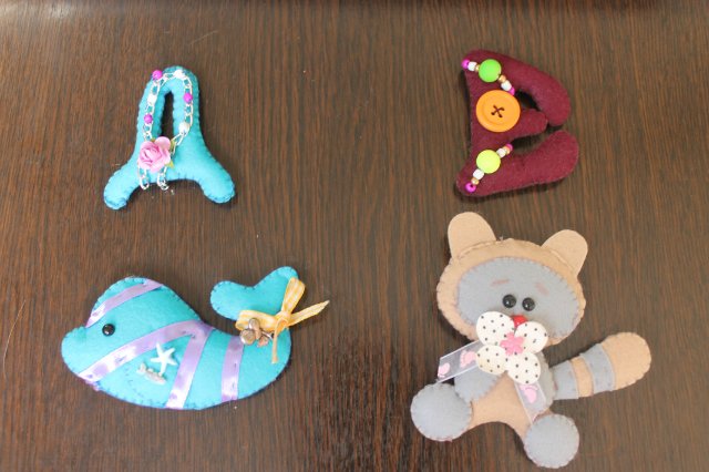 Фетровый алфавит - подарок своими руками для любимых детей | Бэйбики Фетровый алфавит - подарок своими руками для любимых детей