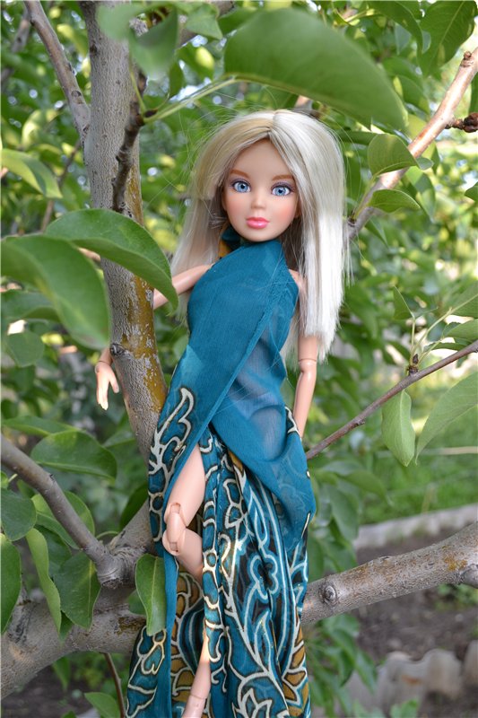 Моя Сонечка,кукла ЛИВ — Разные шарнирные куклы (не БЖД): редкие (фото 4)