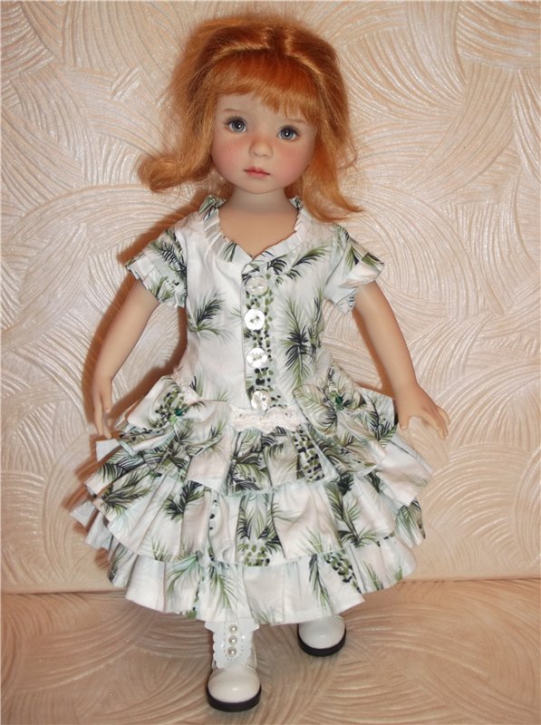 Я мечтала о ней больше года... Или коллекция виниловых кукол 13 дюймов от Dianna Effner