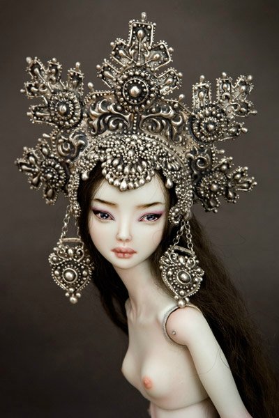 Вечная женственность в образах Enchanted Dolls. Куклы Марины Бычковой