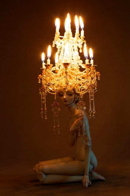 Вечная женственность в образах Enchanted Dolls. Куклы Марины Бычковой