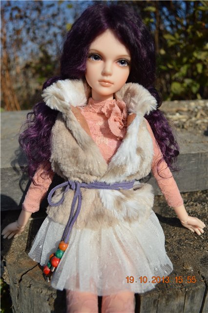 Первая прогулка Леоны. Iplehouse Doll, Leona | Бэйбики Первая прогулка Леоны. Iplehouse Doll, Leona (фото 7)