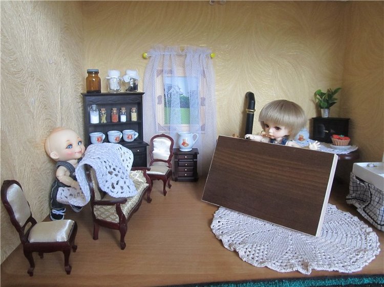 Один день из нашей жизни — Фотоистории с куклами BJD (БЖД): сериалы