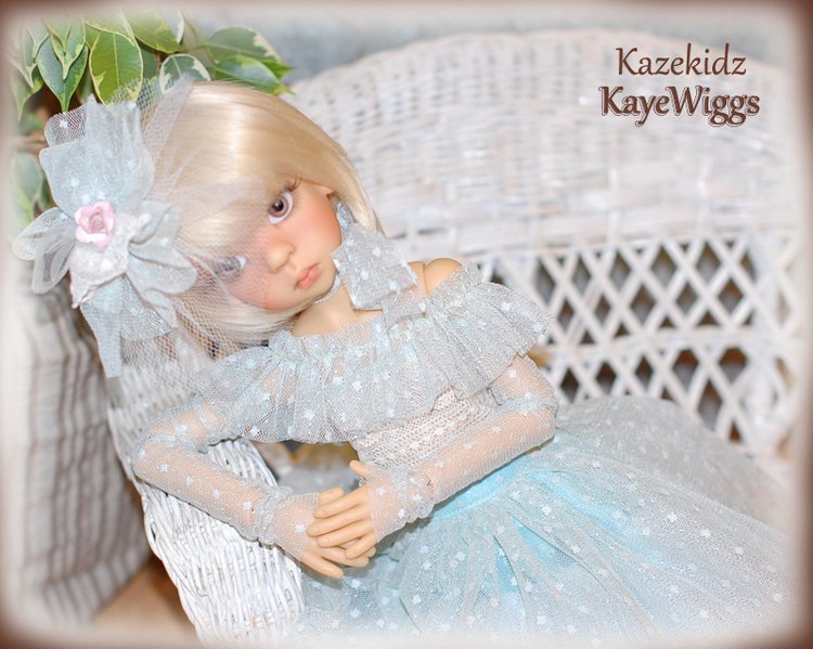 Лайла приехала! Первый топик о куклах Kaye Wiggs - "Зефирное облако"