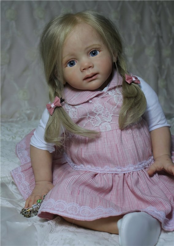 Мои любимые детки. Куклы-реборн Анастасии Гангало