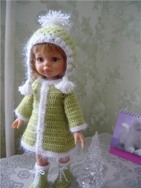 Дашенька, кукла Paola Reina (фото 5)