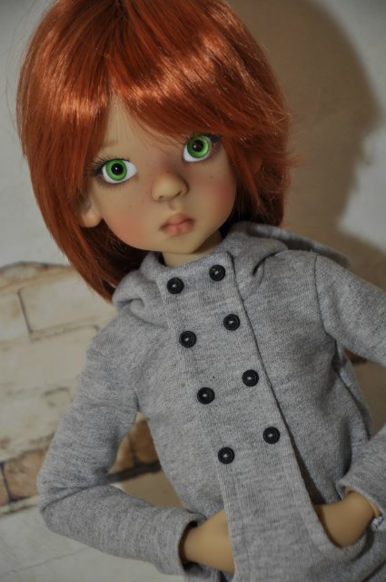 Лайла (Кайе Виггз) с Феней (чишечка). Надеюсь, что любителей собачек на сайте также много, как и поклонников кукол от Кайе