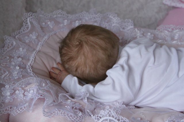 Спящая красавица Джульетта! Куколка реборн Виктории Вишни