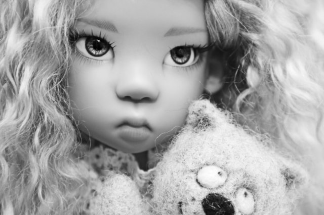 Всем привет!Вот и мои первые девчонки от Кайе Виггз (фото 8)