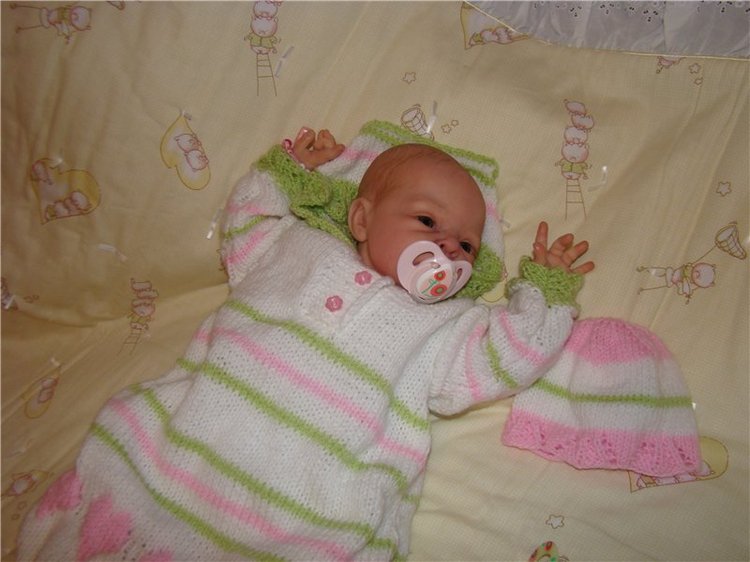 Новый вязанный наряд для куклы Эмми (фото 9)