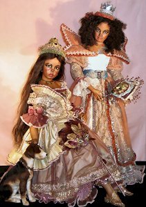 Куклы Sylvia Weser dolls. Сильвия Везер - это Микеланджело в мире кукол