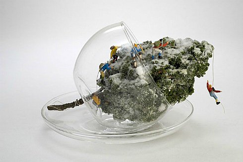 Удивительные миниатюры Кендал Мюррей (фото 8)