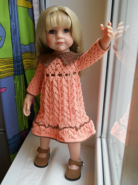 Вязание для кукол Gotz — Одежда и обувь для кукол своими руками: фото (фото 7)