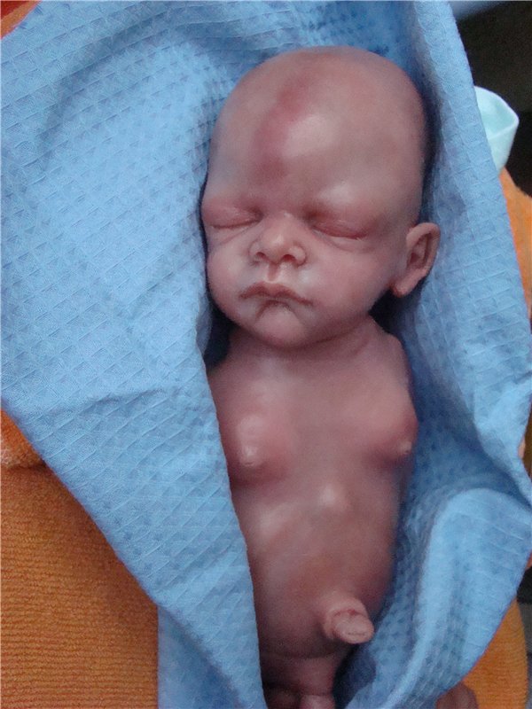 Матвей - третий силиконовый малыш Кондрашовой Ирины