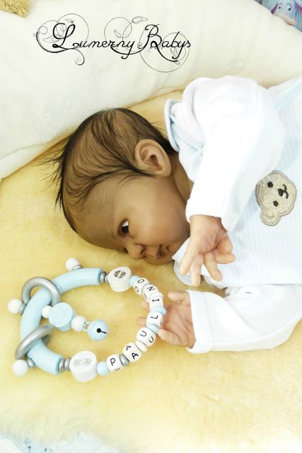 Ах,эти волосики! Прототип Паулино. Скульптор Ирис Клемент