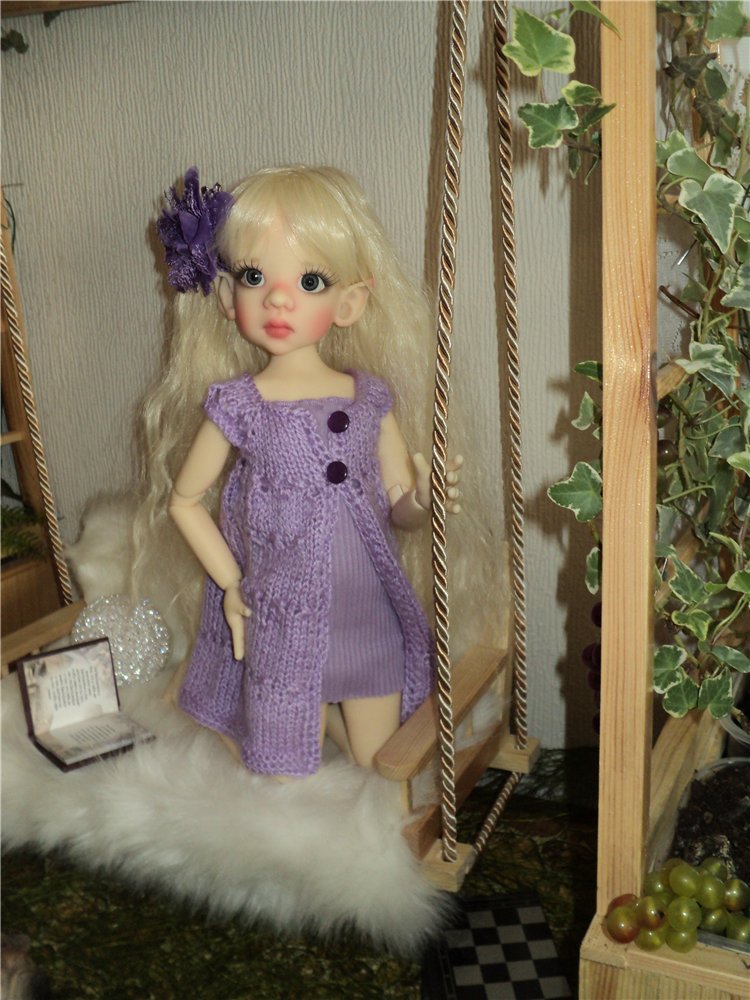 Пока сестры нет дома — Куклы Kaye Wiggs (Кайе Виггс): авторские BJD (БЖД)