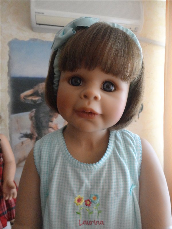 Хочу вам представить моих коллекционных кукол, которые живут в моем доме (фото 3)