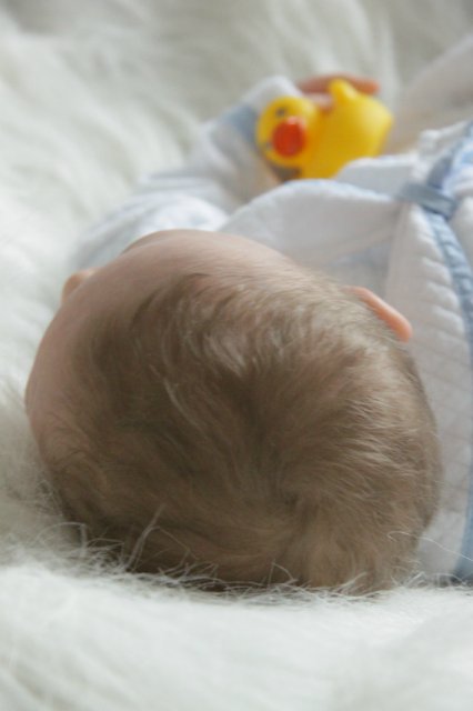 Ноэльчик... очень серьезный малыш... Куколка реборн Вишни Виктории