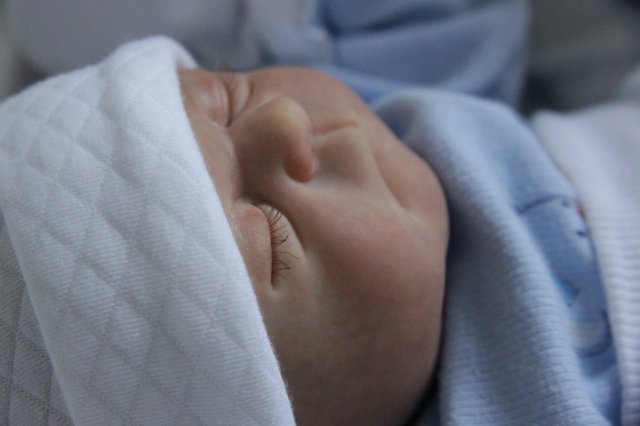 Жульенчик... Малыш реборн Виктории Вишни