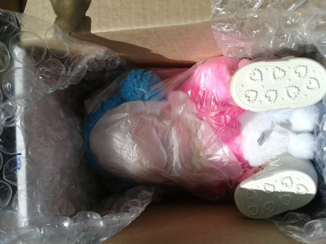 Первая встреча с Galoob Baby Face (фото 3)