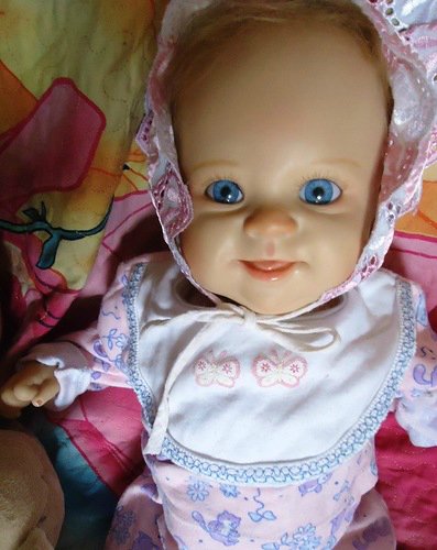 Пенни №2 куклёныш реборн от Элины Кудрявцевой