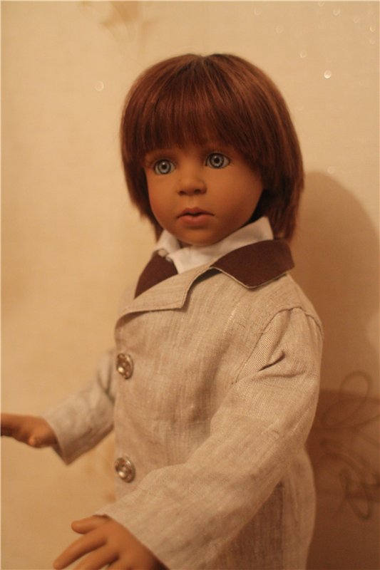 Чудесный мальчик Daniel -11 от Antonia Cleemann (фото 7)