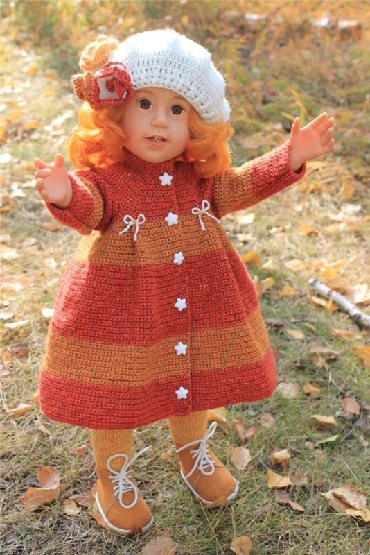 Моё рыжее счастье! Abigail от Sissel Bjorstad Skille (фото 6)
