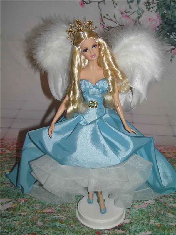Ангел моды - Моя коллекционная кукла Barbie "Angel Couture" (фото 10)