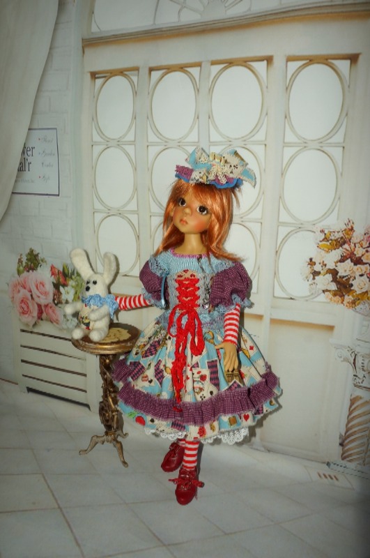 Алиса в стране чудес — Куклы Kaye Wiggs (Кайе Виггс): авторские BJD (БЖД) (фото 4)