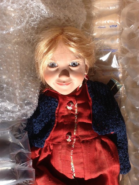 Zwergnase. Anneli. Распаковка и фотосессия