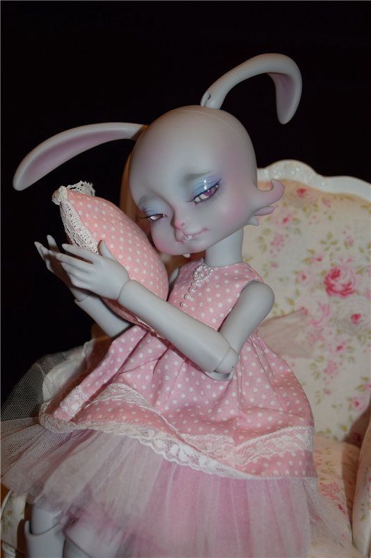 Распаковка зайки Loonette от lillycat