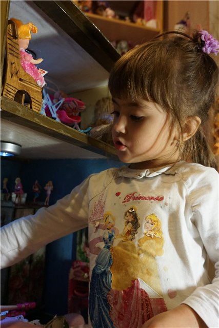 А мы играем в куклы — Куклы Barbie (Барби): Looks (фото 9)