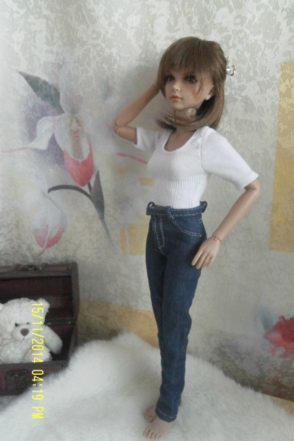 Девочка с характером. Леона, Иплхаус